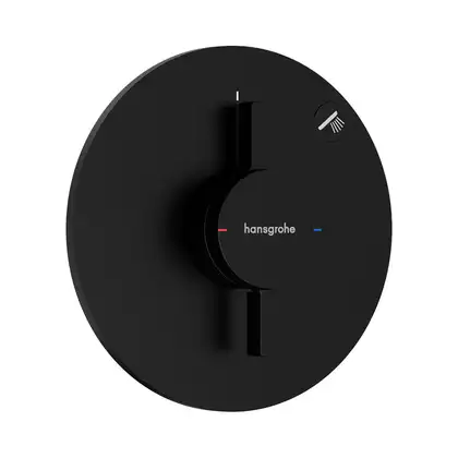 Hansgrohe DuoTurn S Змішувач прихований, чорний матовий (75618670)
