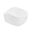 Унітаз підвісний Flaminia MINIAPP 48.5x36 h27 см з системою Goclean, укорочений, Latte Milky white matt (AP119G) (AP119GLAT)