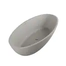 Ванна зі штучного каменю Flaminia APP 150x73 h52,5cm, Cenere matt (AP150V) (AP150VCEN)