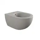 Біде підвісне Flaminia MINIAPP 48,5x36 h27cm, укорочене, Cenere matt (AP219) (AP219CEN)