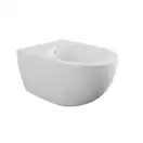 Біде підвісне Flaminia MINIAPP 48,5x36 h27cm, укорочене, Latte Milky white matt (AP219) (AP219LAT)