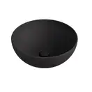 Умивальник на стільницю Flaminia APP d40 xh 16 cm, без переливу, Carbone matt (AP40A) (AP40ACAR)