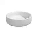 Умивальник на стільницю Flaminia Bonola, без переливу, 50 см, latte milky white matt (BN50A) (BN50ALAT)