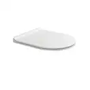 Кришка для унітазу Flaminia Link Slim soft-closing, петлі швидкознімні, latte milky white matt (LKCW09) (LKCW09LAT)