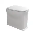 Унітаз підлоговий Flaminia Madre із системою Goclean, latte milky white matt (MA117G) (MA117GLAT)