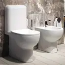Кришка для унітазу Flaminia APP Quick 44.5x36 h2.8 cм, Cenere (QKCW07) (QKCW07CEN)
