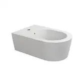 Біде підвісне Flaminia Link, latte milky white matt (5051B) (5051BLAT)