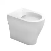 Унітаз для підлоги Flaminia APP 52x36 h43 cм з системою Goclean, Latte Milky white matt (AP117G) (AP117GLAT)
