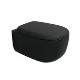 Підвісний унітаз Flaminia Bonola 54x38 з системою Goclean, сarbone matt (BN118G) (BN118GCAR)