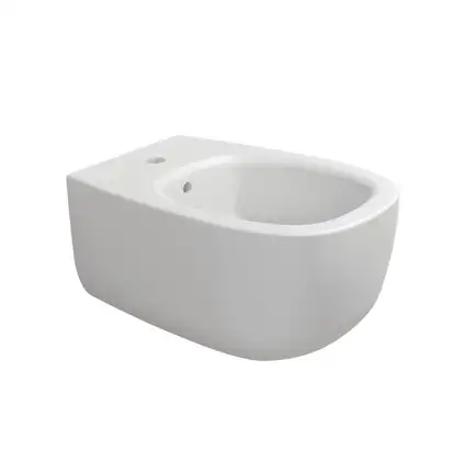 Біде підвісне Flaminia Bonola, latte milky white matt (BN218) (BN218LAT)