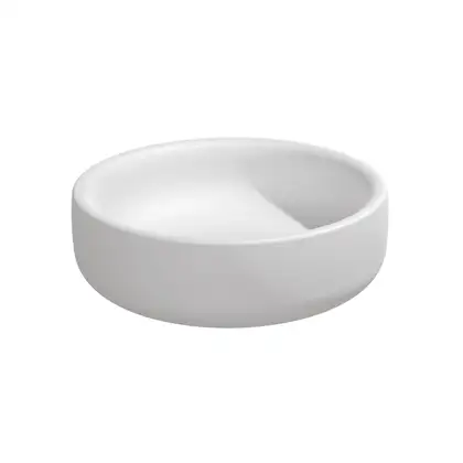 Умивальник на стільницю Flaminia Bonola, без переливу, 50 см, latte milky white matt (BN50A) (BN50ALAT)