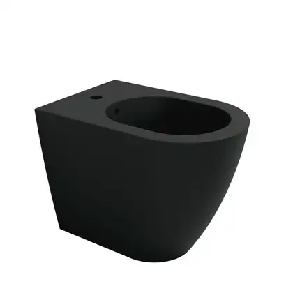 Біде підлогове Flaminia Link, carbone matt (LK217) (LK217CAR)