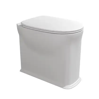 Унітаз підлоговий Flaminia Madre із системою Goclean, latte milky white matt (MA117G) (MA117GLAT)