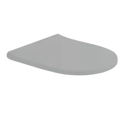 Кришка для унітазу Flaminia APP Quick 44.5x36 h2.8 cм, Cenere (QKCW07) (QKCW07CEN)