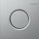 Система пневматического управления смывом писсуара Geberit Sigma 01 (пластик матовый хром) 116.011.46.5