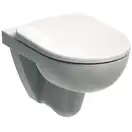 Geberit Selnova Унітаз підвісний Rimless, білий (500.265.01.1) (500.265.01.1_500.335.01.1)