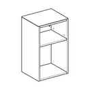 Шкафчик без дверей 36 х 29,9 х h60 см Geberit Smyle Square (500.358.JK.1)