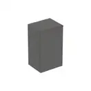 Шкафчик с одной дверцей, петли справа 36 х 32,6 х h60 см Geberit Smyle Square (500.359.JK.1)