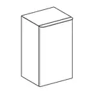 Шкафчик с одной дверцей, петли справа 36 х 32,6 х h60 см Geberit Smyle Square (500.359.JR.1)