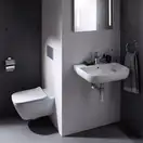 Geberit Smyle Square Унитаз подвесной Rimfree, белый (500.683.00.2)