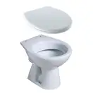 Geberit Bambini Унітаз підлоговий з кришкою, білий (500.916.00.1) (500.916.00.1_573334000)