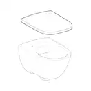 Geberit Modo Унітаз підвісний, Rimfree, білий (502.939.00.1)