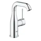 Смеситель для раковины Grohe Essence M-Size (цвет - хром), с донным клапаном цепочка (23480001)