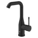 Grohe Essence New Змішувач для умивальника, чорний матовий (24177KF1)