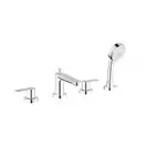 Grohe Bau Edge Змішувач на борт ванни, хром (2512000A)