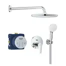 Прихована душова система Grohe BauEdge з Tempesta 250 (25290000)