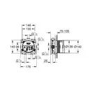 Душова система Grohtherm Cube (26405SC3), Grohe