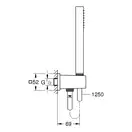 Душова система Grohtherm Cube (26405SC3), Grohe