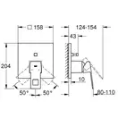 Душова система Grohtherm Cube (26405SC3), Grohe