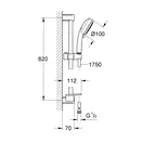 Душовий гарнітур Grohe Tempesta Cosmopolitan 100, хром (27928002)