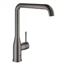 Змішувач для кухні Grohe Essence одноважільний, hard graphite (30505A00)