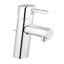 Смеситель однорычажный для раковины Grohe Concetto DN 15 S-Size (цвет - хром) с донным клапаном (3220410E)