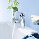 Смеситель однорычажный для раковины Grohe Concetto DN 15 S-Size (цвет - хром) с донным клапаном (3220410E)