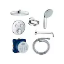 GROHE Grohtherm SmartControl Неперевершена душова система із Rainshower New Tempesta 210 (34614SC0)