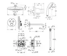 GROHE Grohtherm SmartControl Неперевершена душова система із Rainshower New Tempesta 210 (34614SC0)
