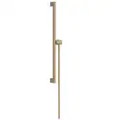 Hansgrohe Pulsify S Штанга для душу 65 см, шліфована бронза (24402140)