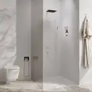 Hansgrohe Pulsify S Душова штанга 90 см, шліфована бронза (24405140)