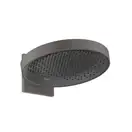 Верхний душ Ø 360 мм Hansgrohe Rainfinity, 1 тип струи (цвет - чёрный матовый хром) (26230340)