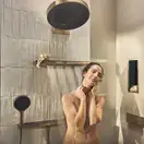 Hansgrohe Rainfinity 500 Душова система, чорний матовий (26243670)