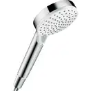 Лейка для душа Hansgrohe Crometta Vario EcoSmart 9 л/мин (цвет - хром/белый), 2 типа струи (26332400)