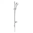 Душевой гарнитур Hansgrohe Raindance Select 120 3jet EcoSmart 9 л/мин со штангой 90 см и мыльницей (цвет - хром) (26623000)