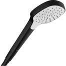 Лійка для душу Hansgrohe Croma E 1jet EcoSmart 9 л/хв (колір - чорний матовий/білий) 26815670