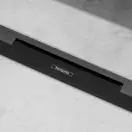 Внешняя часть трапа для душа, укорачиваемого 120 см Hansgrohe RainDrain Flex (чёрный матовый) 56054670