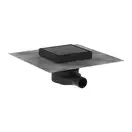 Hansgrohe RainDrain Point Душовий трап точковий, Matt Black (56249670)
