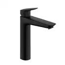 Hansgrohe Logis Змішувач для раковини, чорний матовий (71091670)