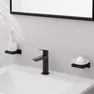 Hansgrohe Logis Fine Змішувач для раковини, чорний матовий (71253670)